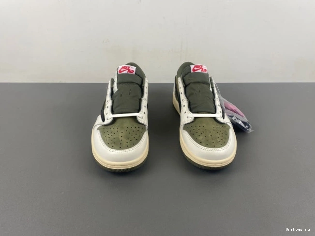 RETRO OG DM7866-200  TRAVIS SCOTT LOW 1  SP JORDAN 0712